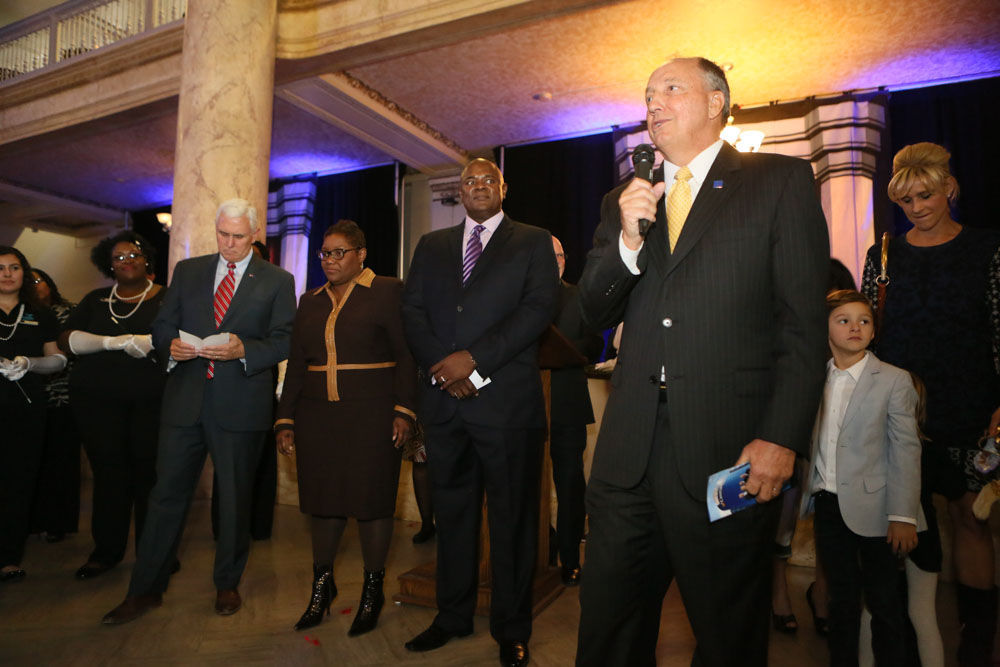 Gallery: Gary Centier Bank branch opening